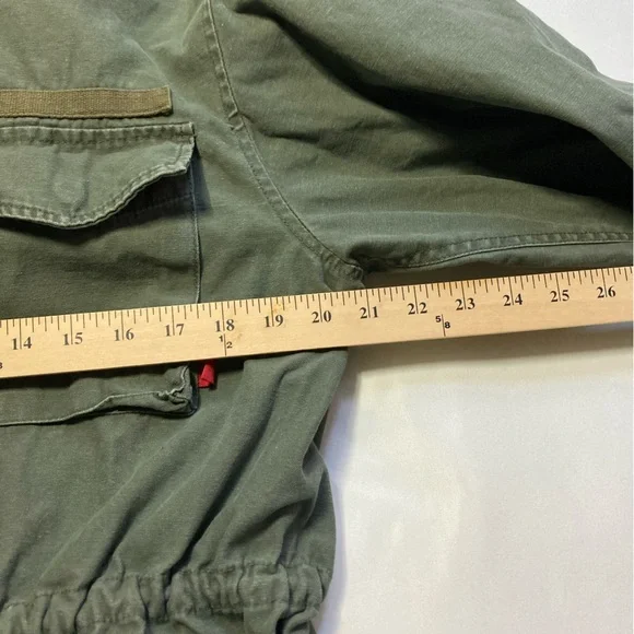 Rothco Field Jacket Mens Small Regular Green M-65 Military Army Coat Cotton - Picture 3 of 10